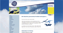 Desktop Screenshot of aeroclubkropp.de